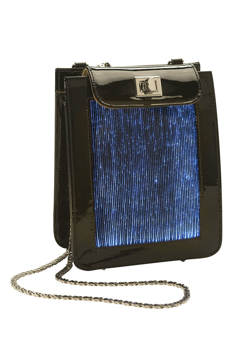 Fiber optic Handbag