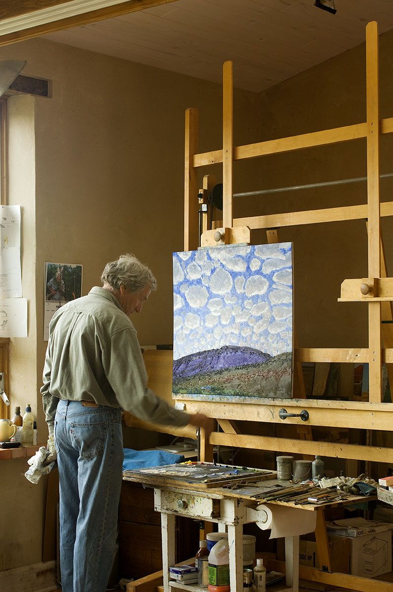 Len Chmiel, painter