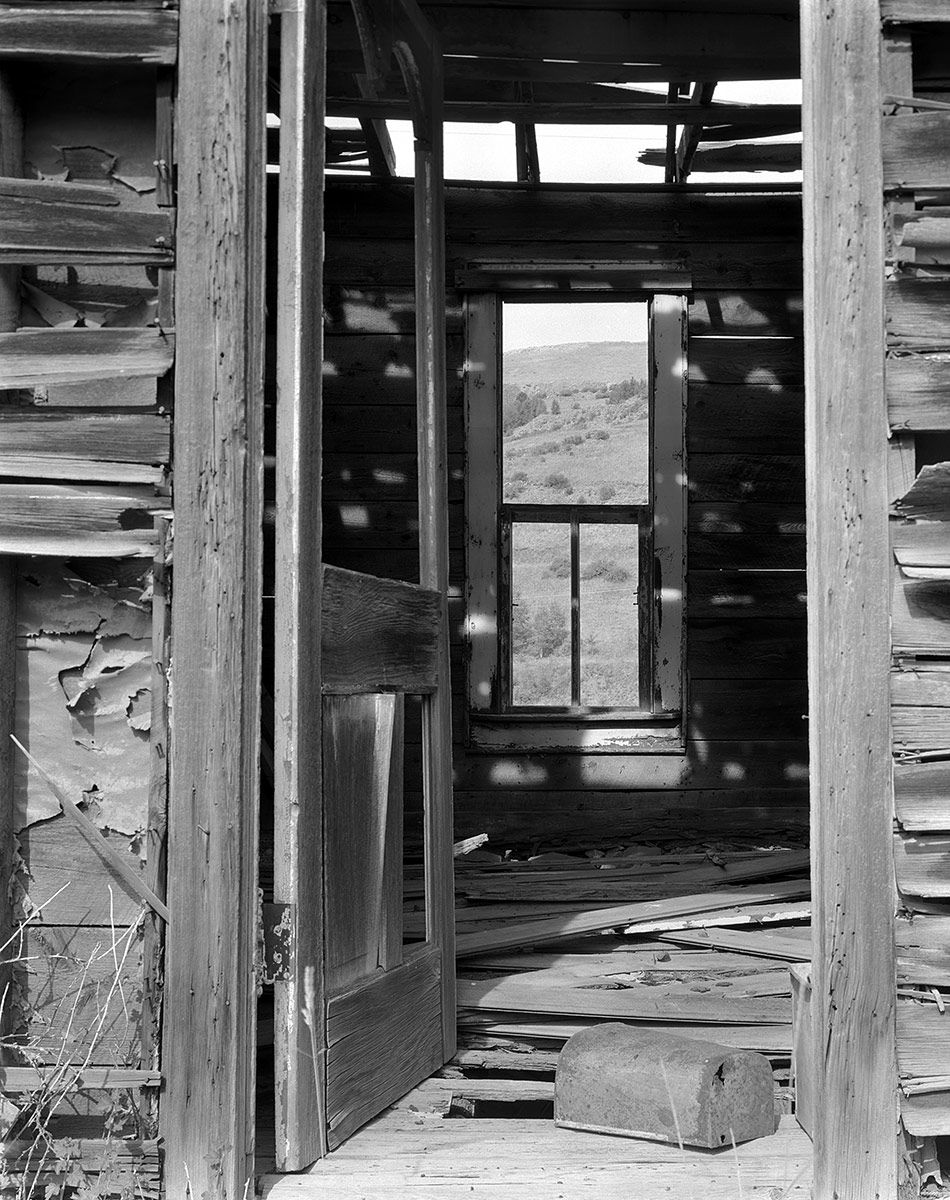Goldfield, CO ruin