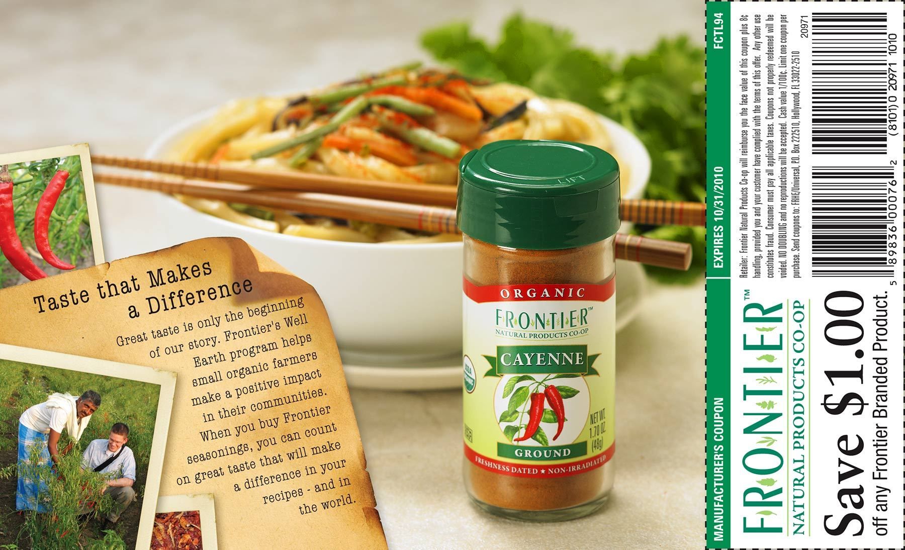 Frontier Natural Products