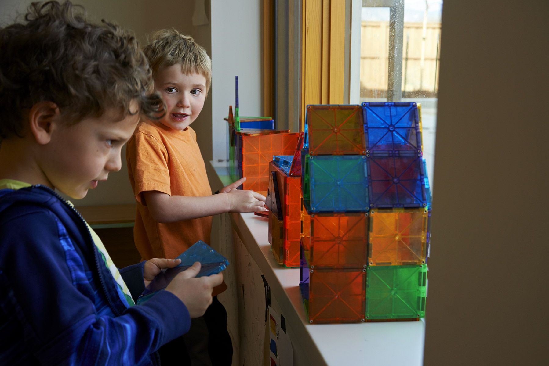 For Rose Community Foundation Boys playing at JCC