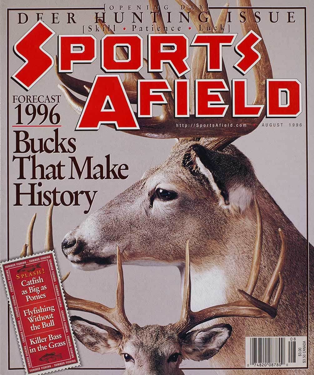 Shot on location at the Buffalo Bill Museum, Cody,WY Sports Afield Cover