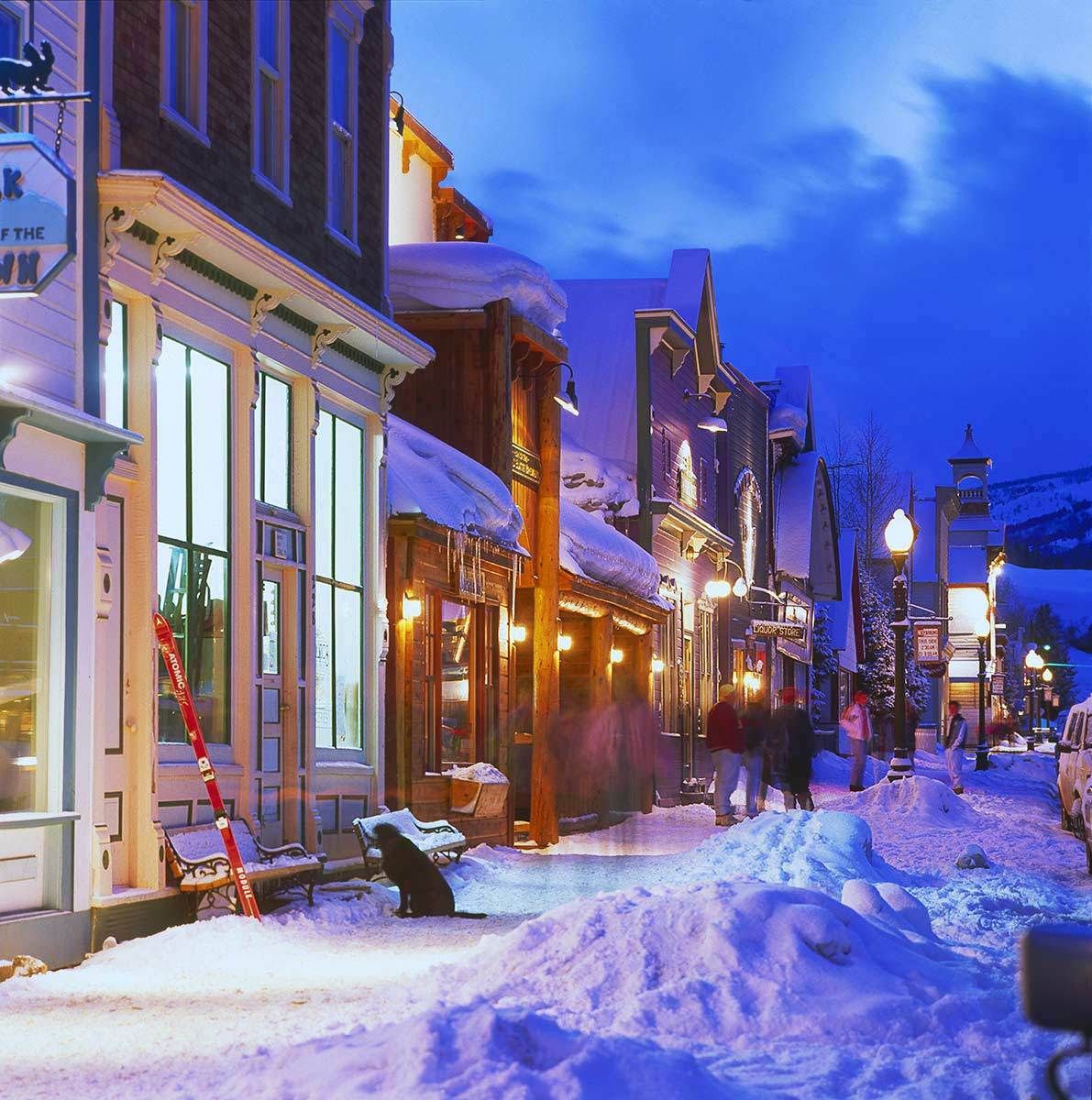 Main St. Crested Butte, CO