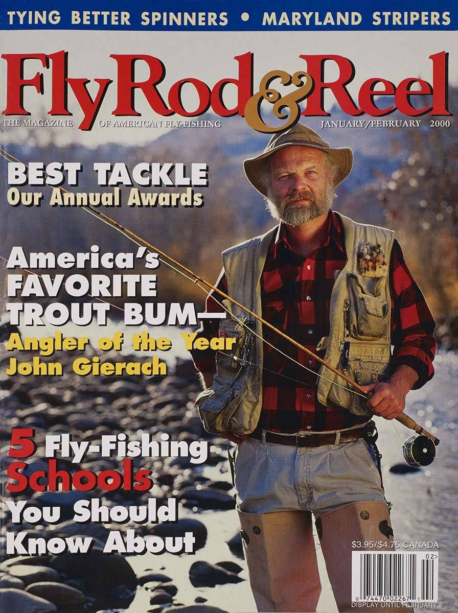 John Gierach, angler of the year Cover image