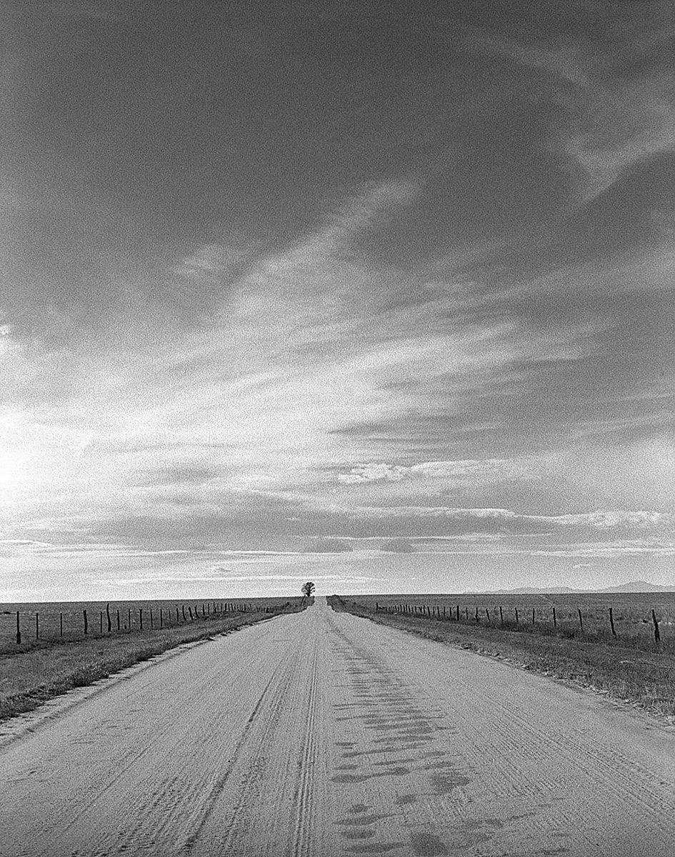 empty road, black and white, landscape, el paso county, endless road, 