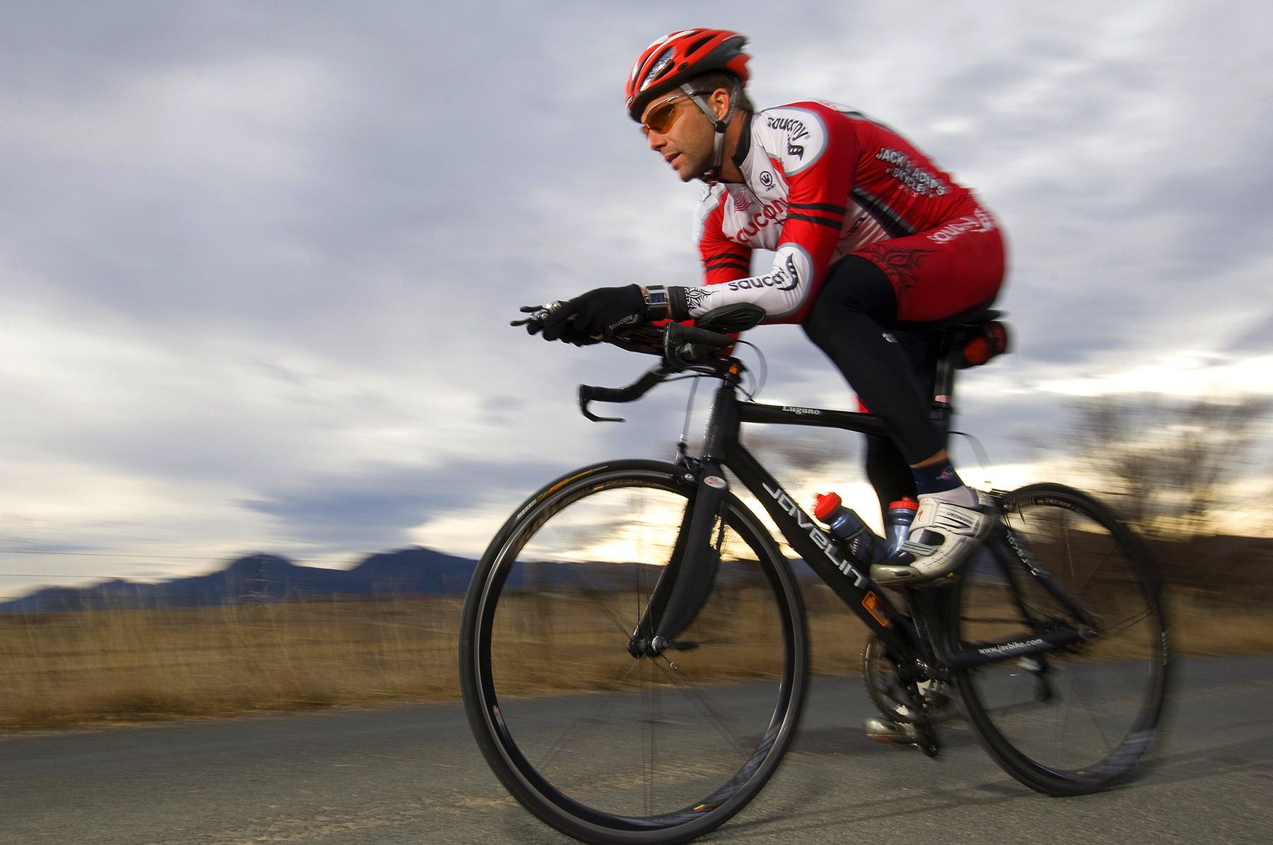 Michael Lovato, professional triathlelte