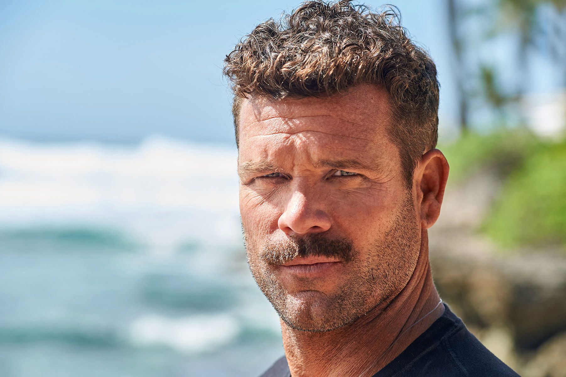 Turtle Bay, Oahu, Hawaii Scot Clelland, sufer, North Shore, Turtle Bay, Oahu, portrait, Scotty Clelland