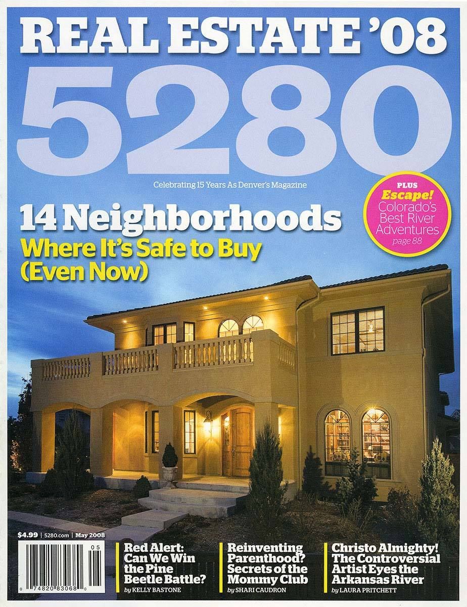 5280 Magazine Cover