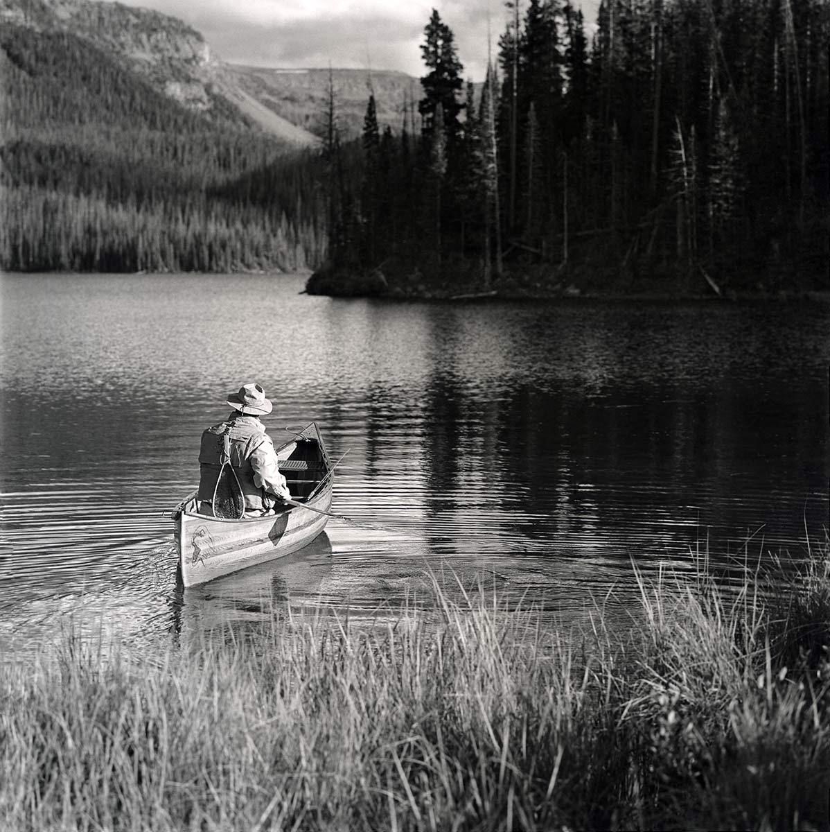 Image taken for Sports Afield Magazine Trappers Lake, Colorado