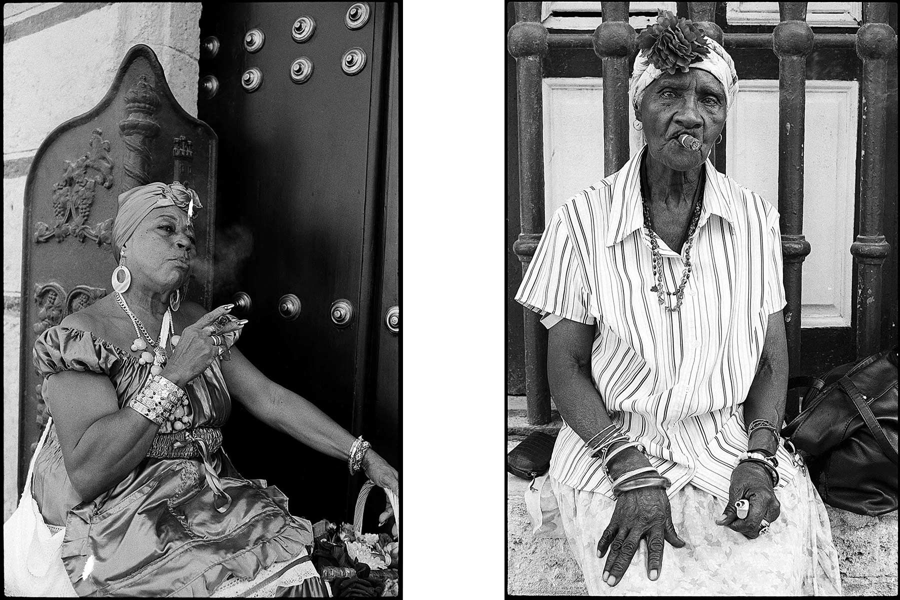Havana street women