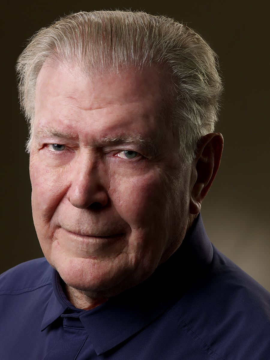 Sports Illustrated, Esquire, Rolling Stone, Men's Journal Terry McDonell, The Accidental Life, Irma, editor, portrait, Stephen Collector