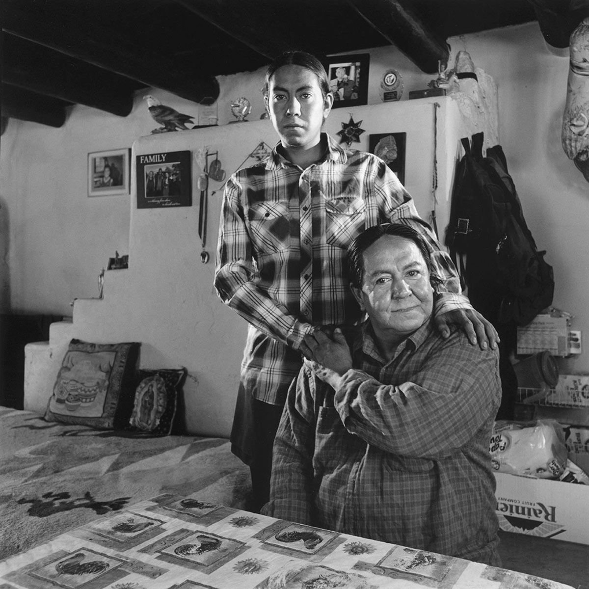 Edwin and Tony Martinez