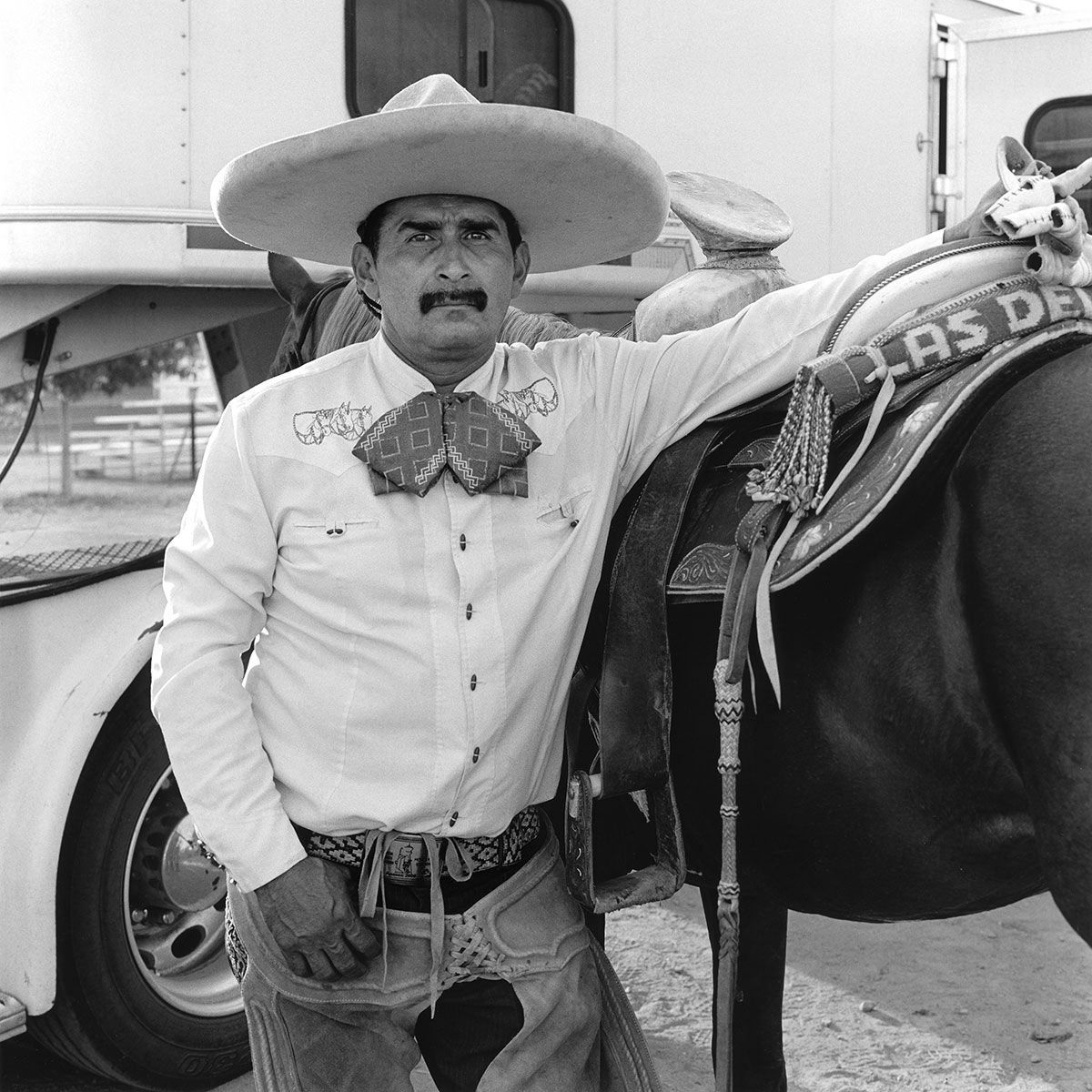 Vaquero Portrait, Mexican Rodeo