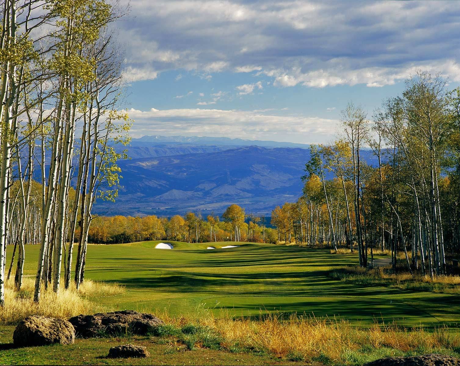 Golf Hole 8 Cornerstone Colorado