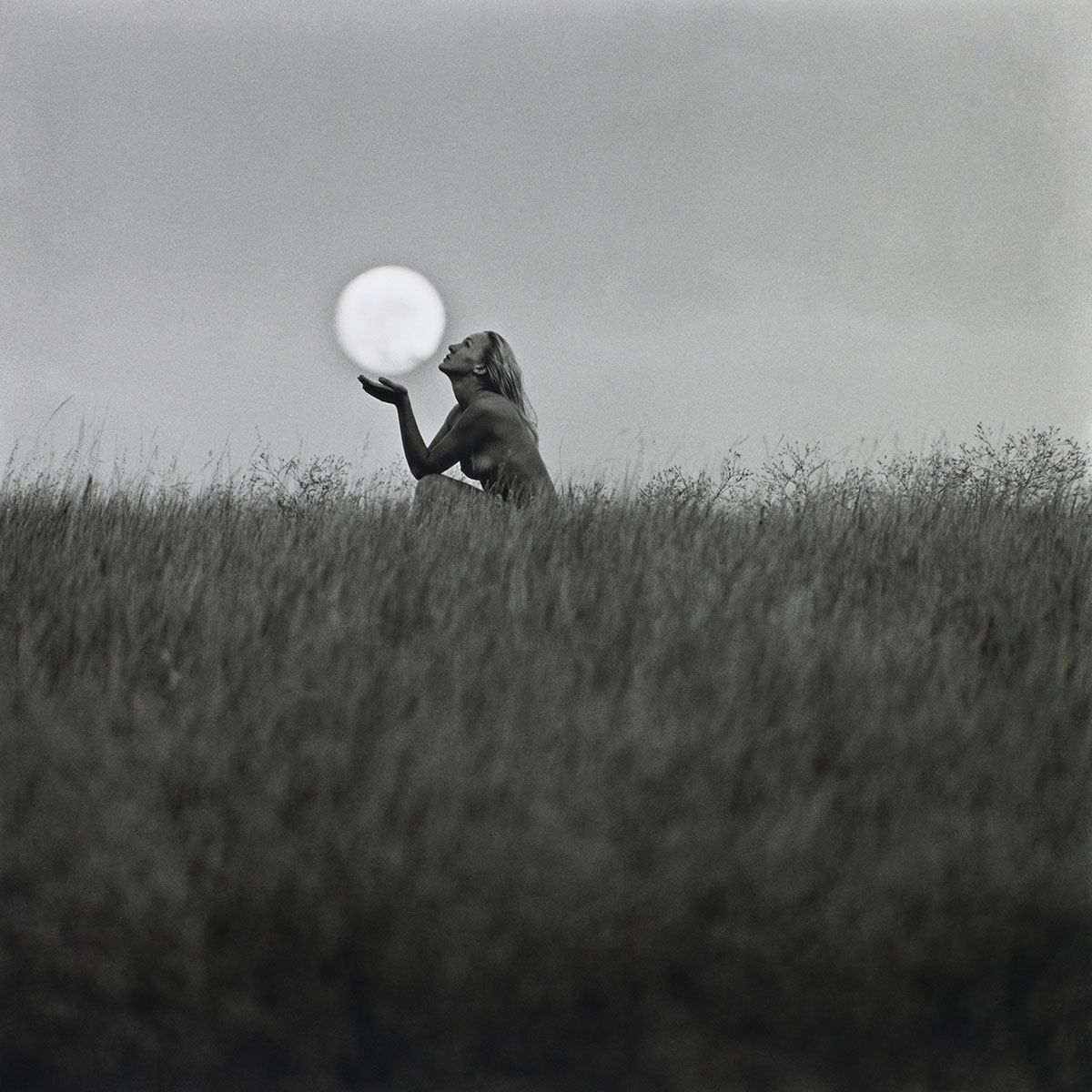 Cover images for my book, 'Goddess' available through blurb.com Eastern Colorado Monnrise