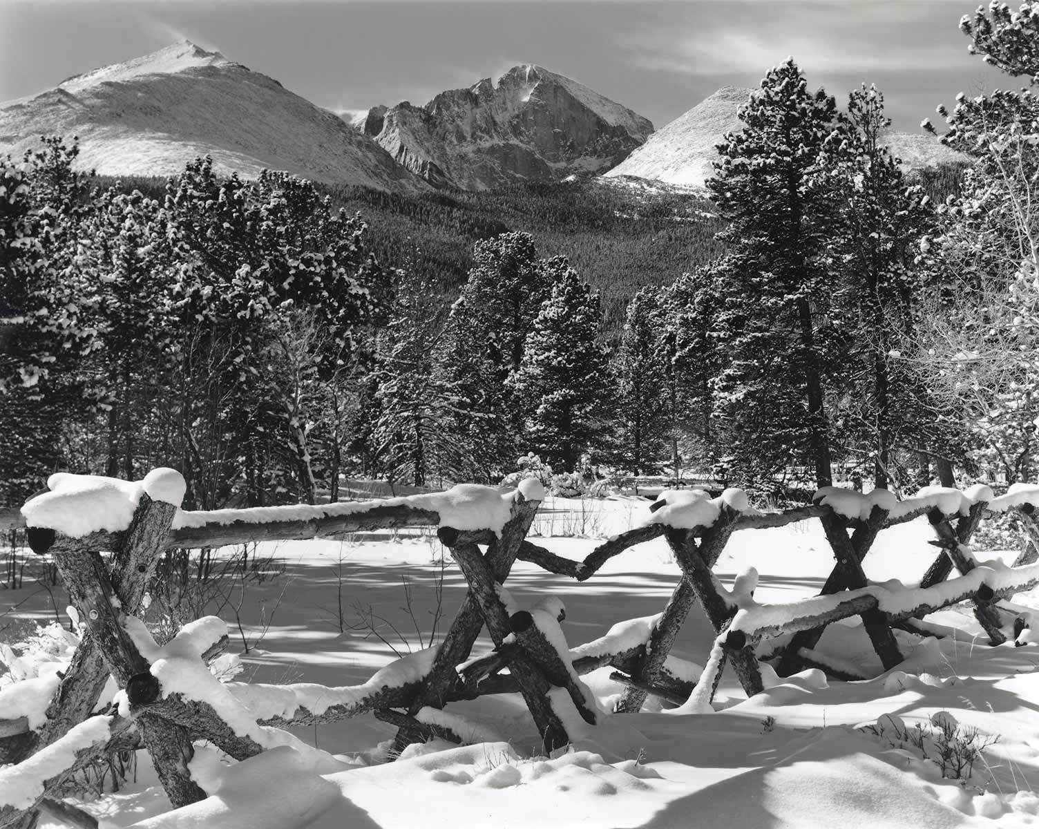 Longs Peak massif