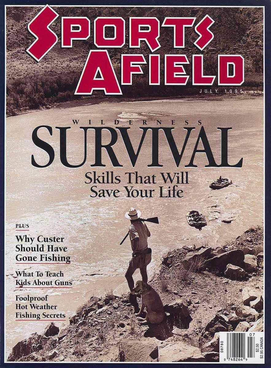 Desolation Canyon, Utah Sports Afield Cover