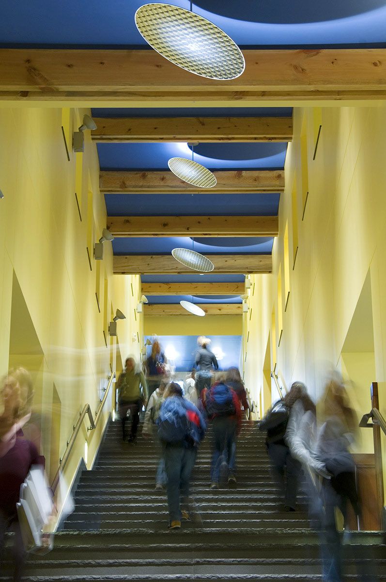 Law School stairway