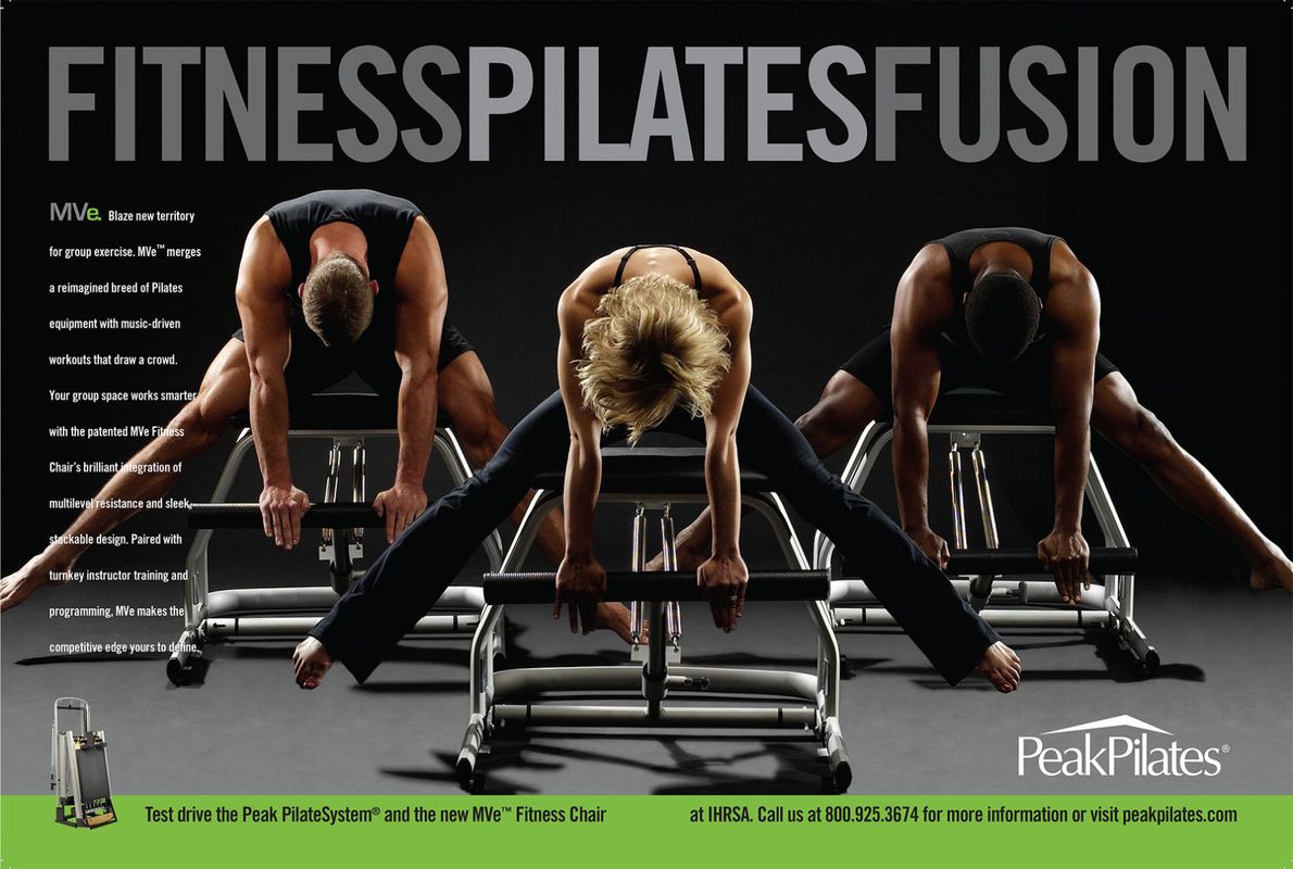 Peak Pilates® - The latest fusion program on the market (in our