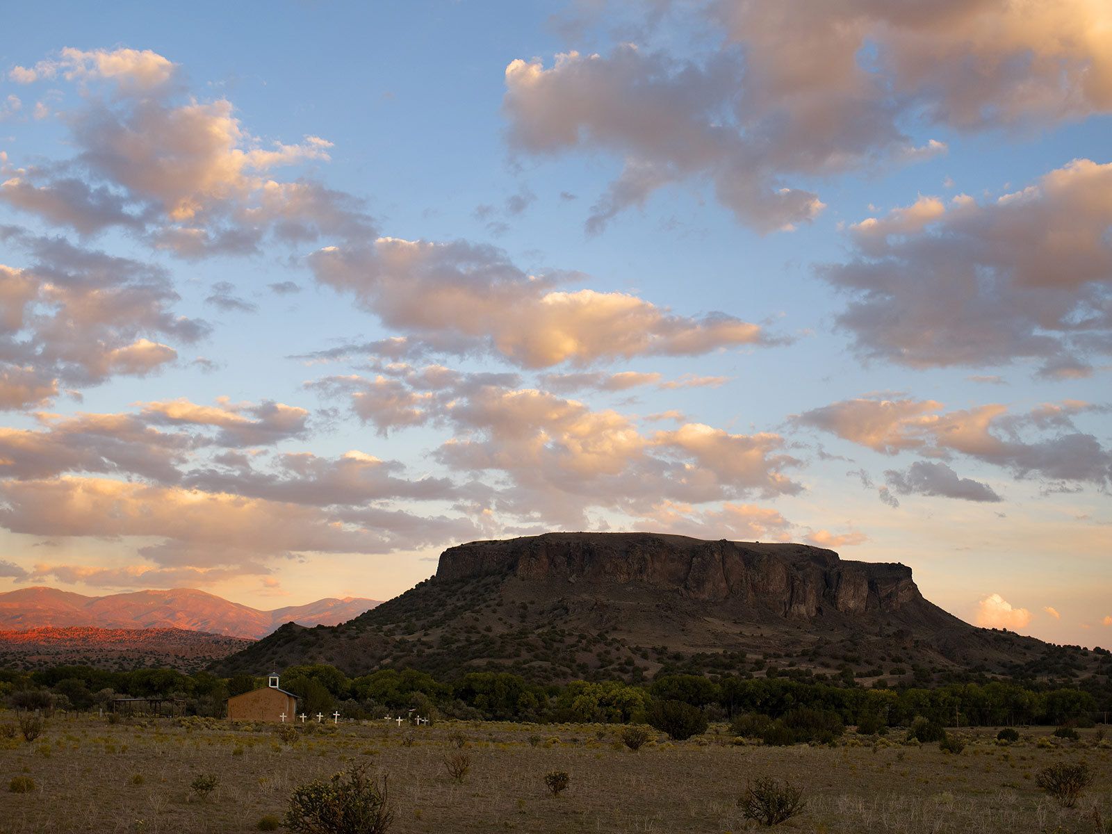 Black Mesa, San Idelfonso Pueblo, NM