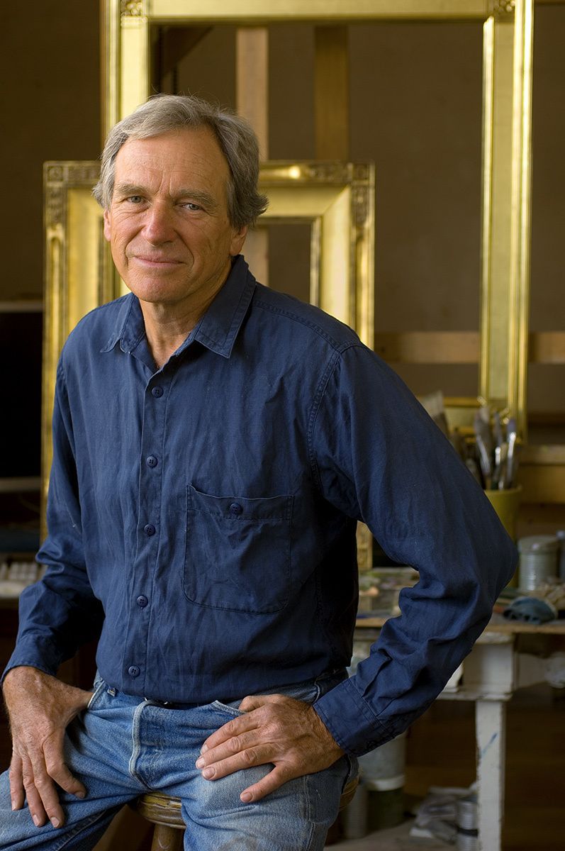 Len Chmiel Portrait of the Artist