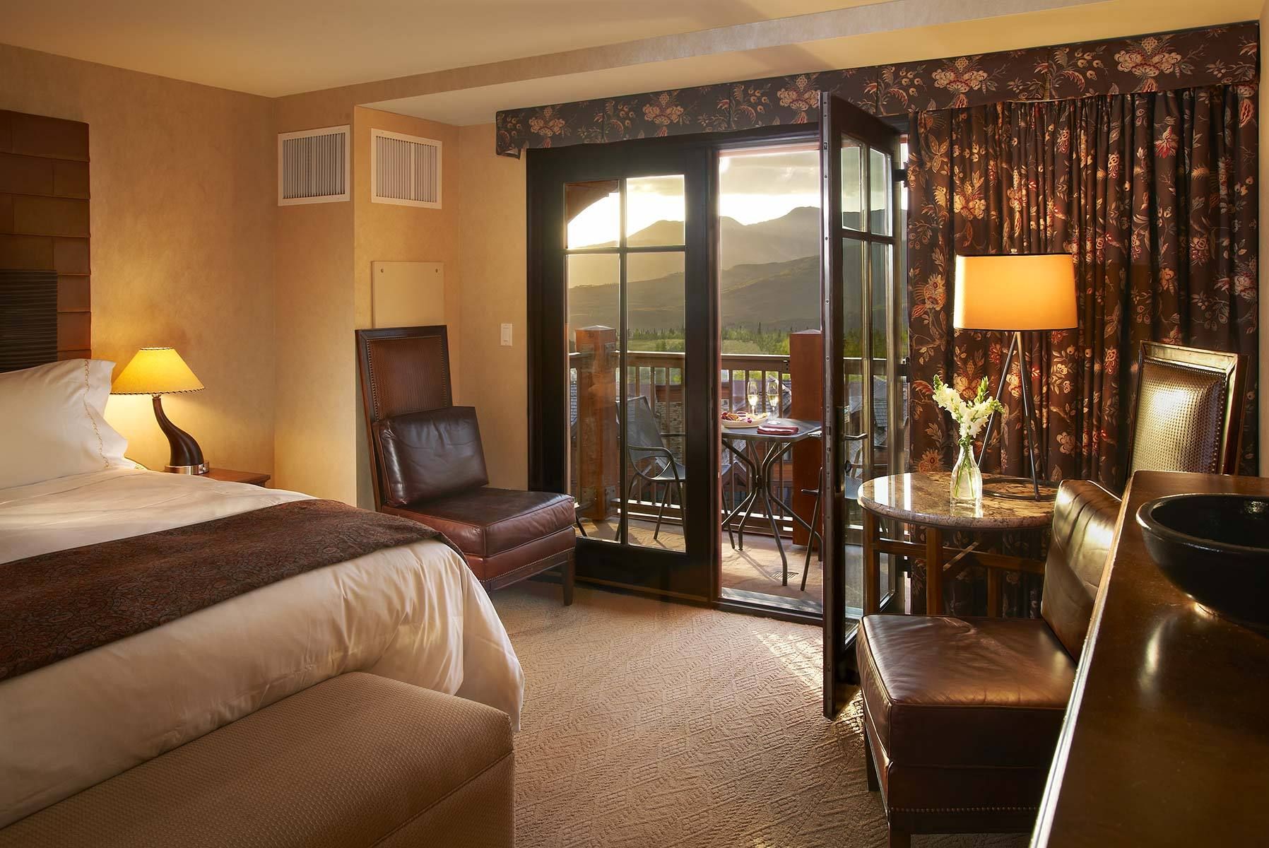 Suite at the Hotel Madeline