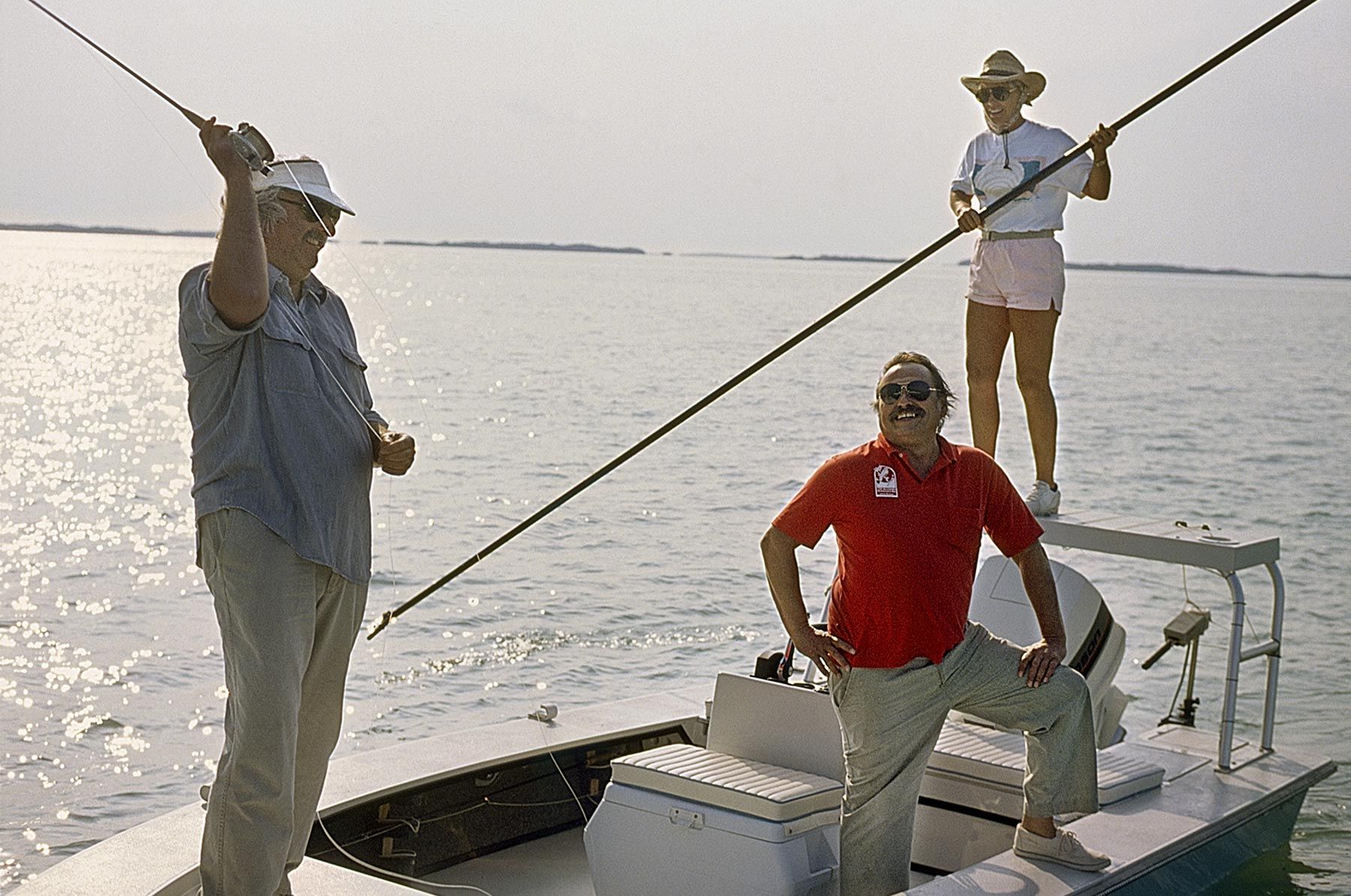 Russell Chatham, Jim Harrison, flats fly fishing, Key West, Linda Drake,