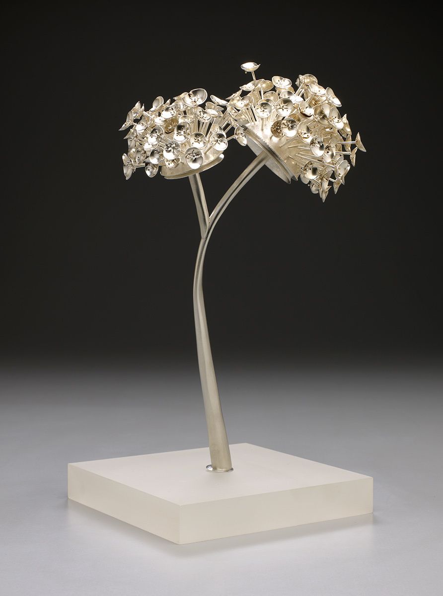 Commissioned Silver Sculpture