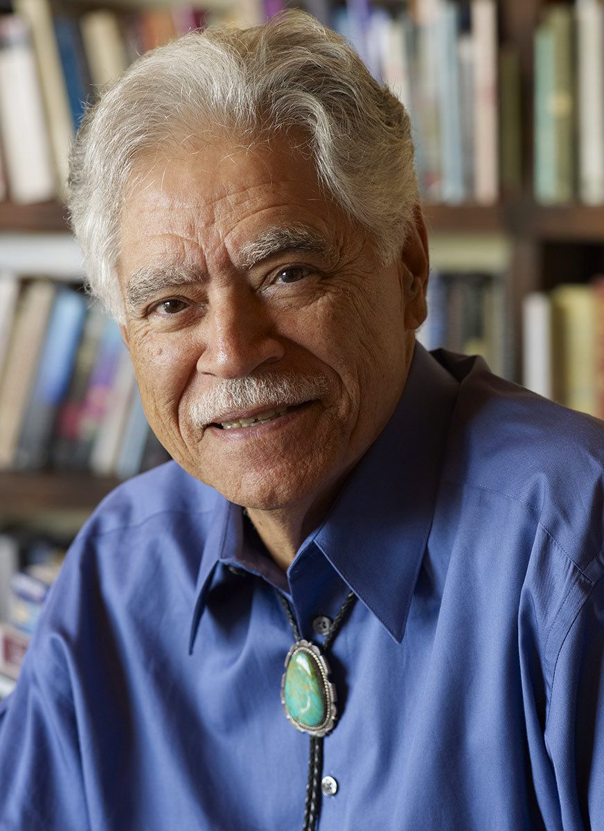 Portrait, Rudy Anaya, chicano writer Rudolfo Anaya, writer, New Mexico writer