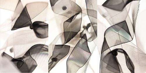 Abstract Triptych Read All About It