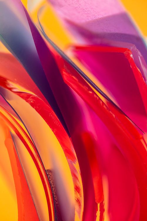Glissade Rouge