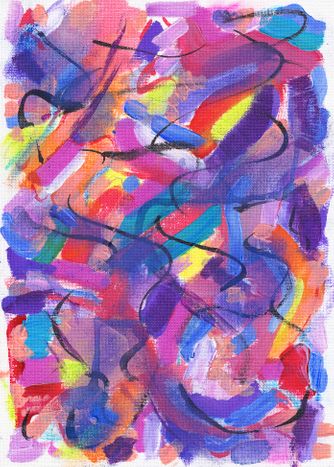 on canvas Pinot
