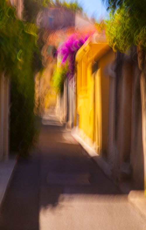 34" x 52" or smaller / Antibes, Summer 4737