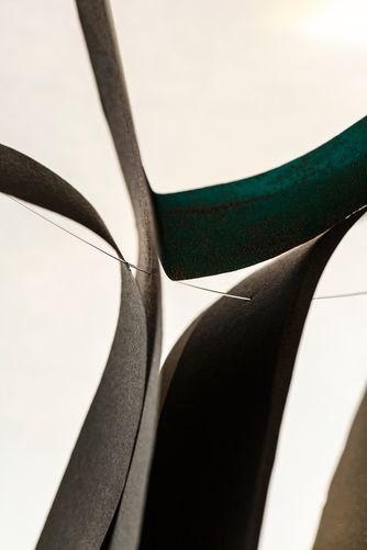 Mahogany and  Verdigris