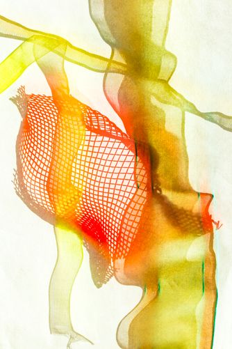 60" x 40" / Coeur Battant