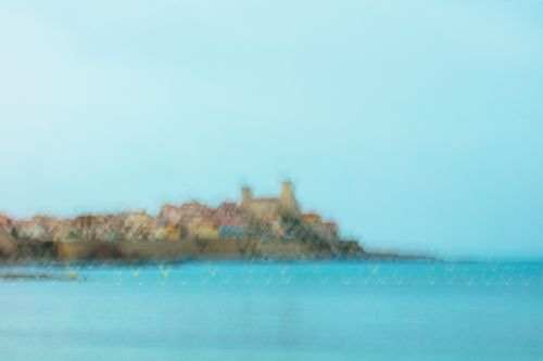 Antibes from Ponteil in the rain ( April) 5192