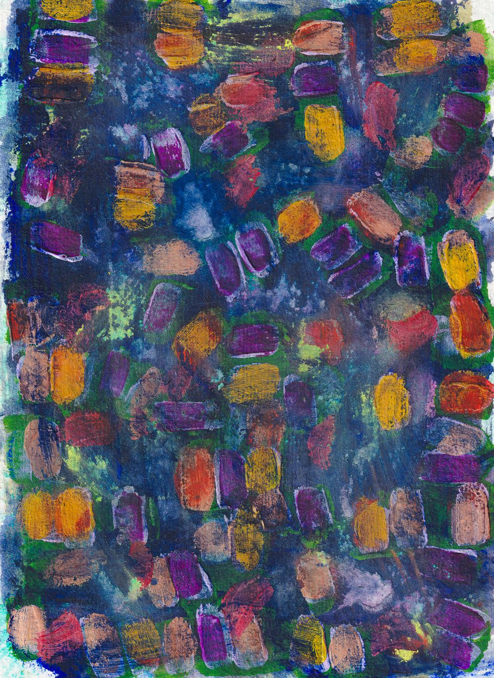 Rice Paper Roman Stones