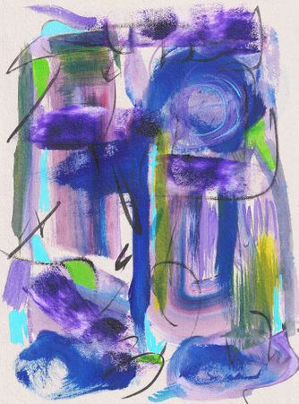 Recycled cloth paper Usine des Bleus