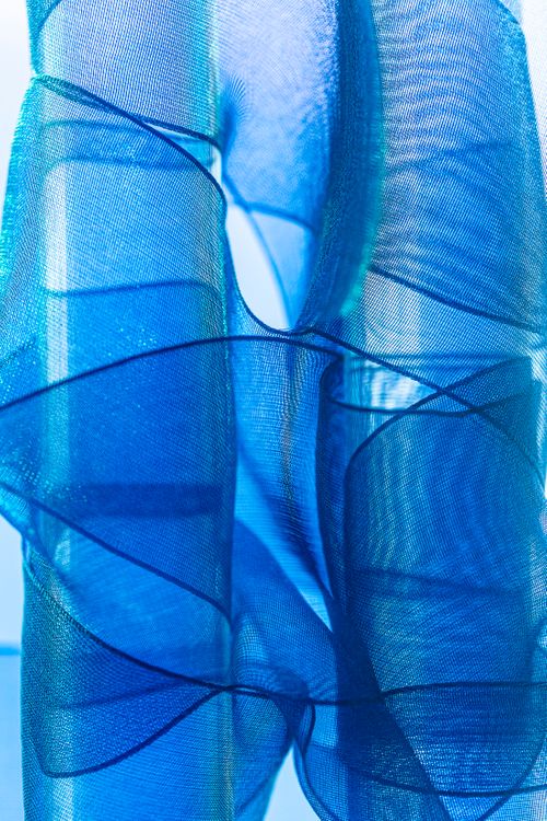 Blue Columns