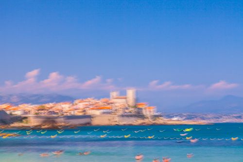 34" x 52" or smaller / Antibes, Summer 4765