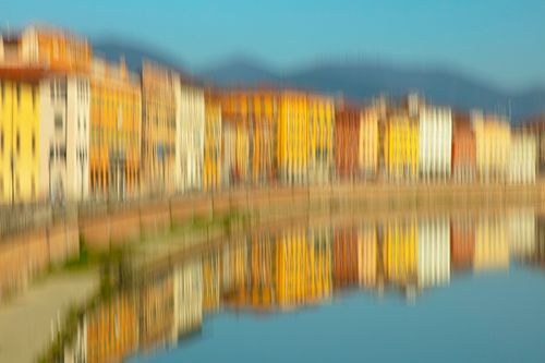 Pisa and The Arno 6632