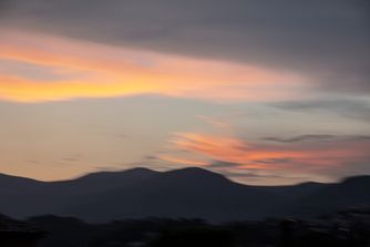 Col de Vence, France, August Sunset 7021