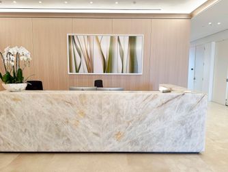 The Popular 6191 / Riggs Art Palm Beach - Reception