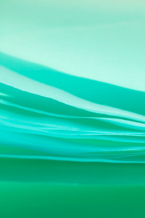 Turquoise Drift