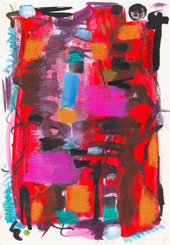 (40" x 28") Hot Walkin