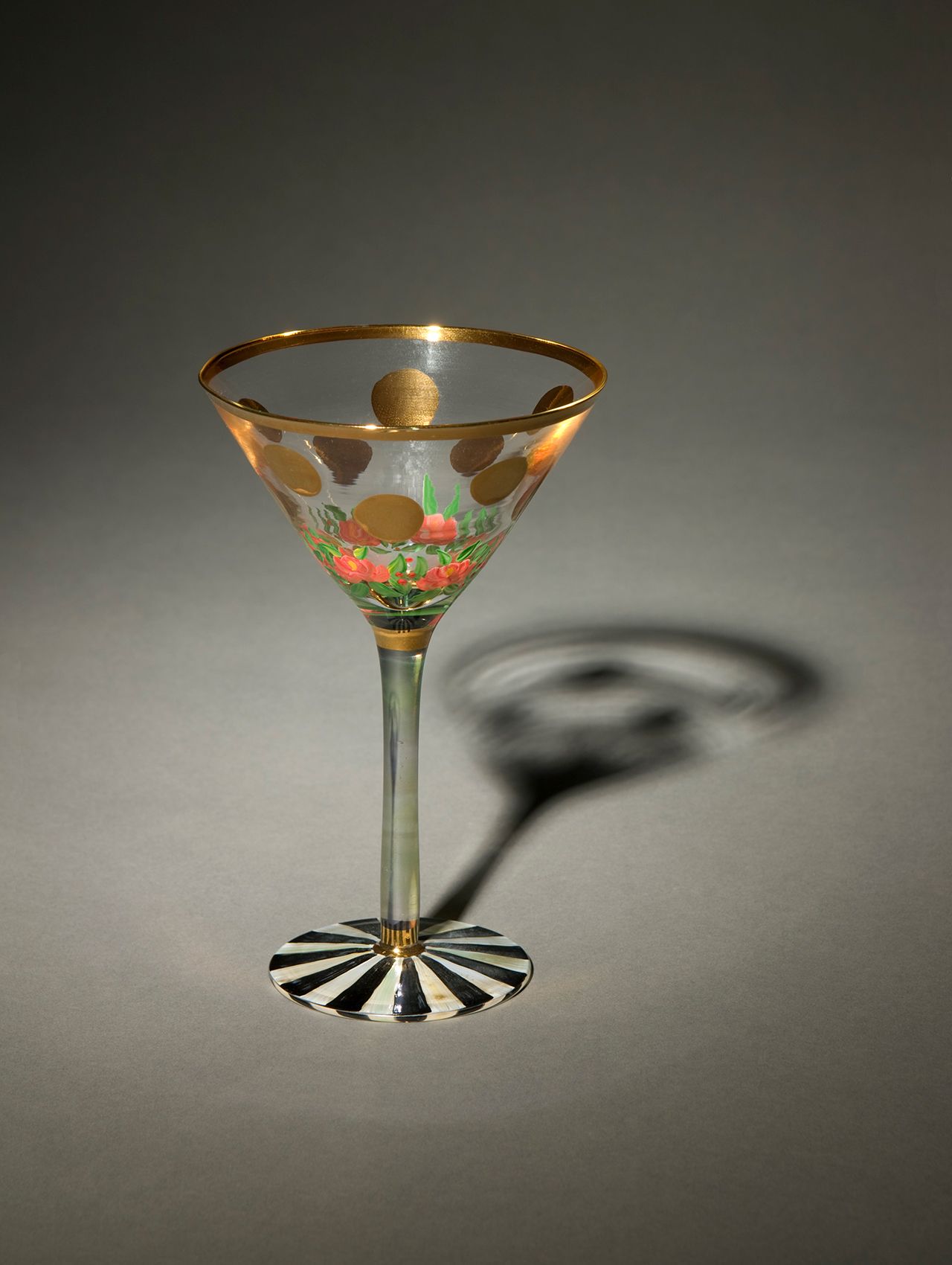 Mackenzie-Childs Martini Glass
