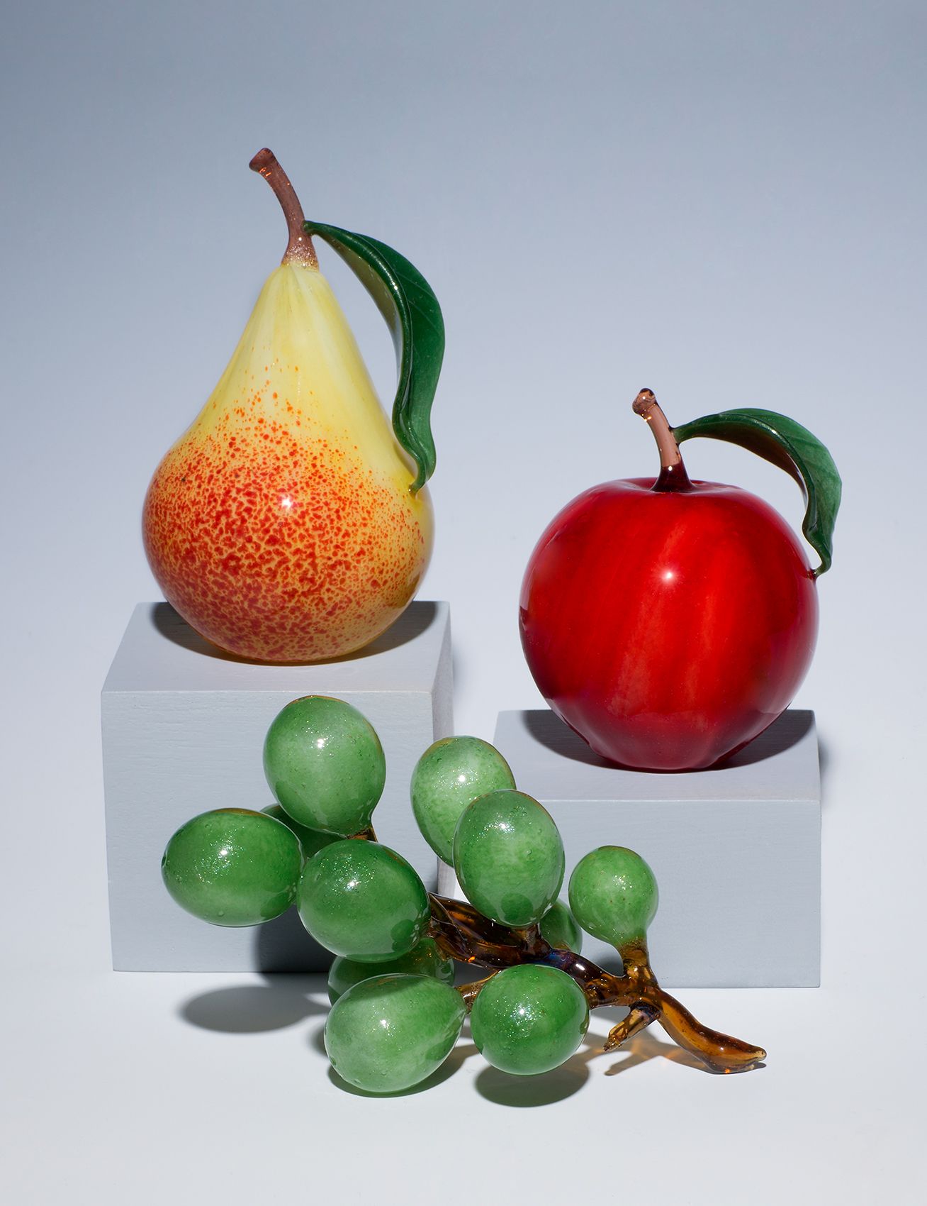 Glass Fruit by Margaret Neher