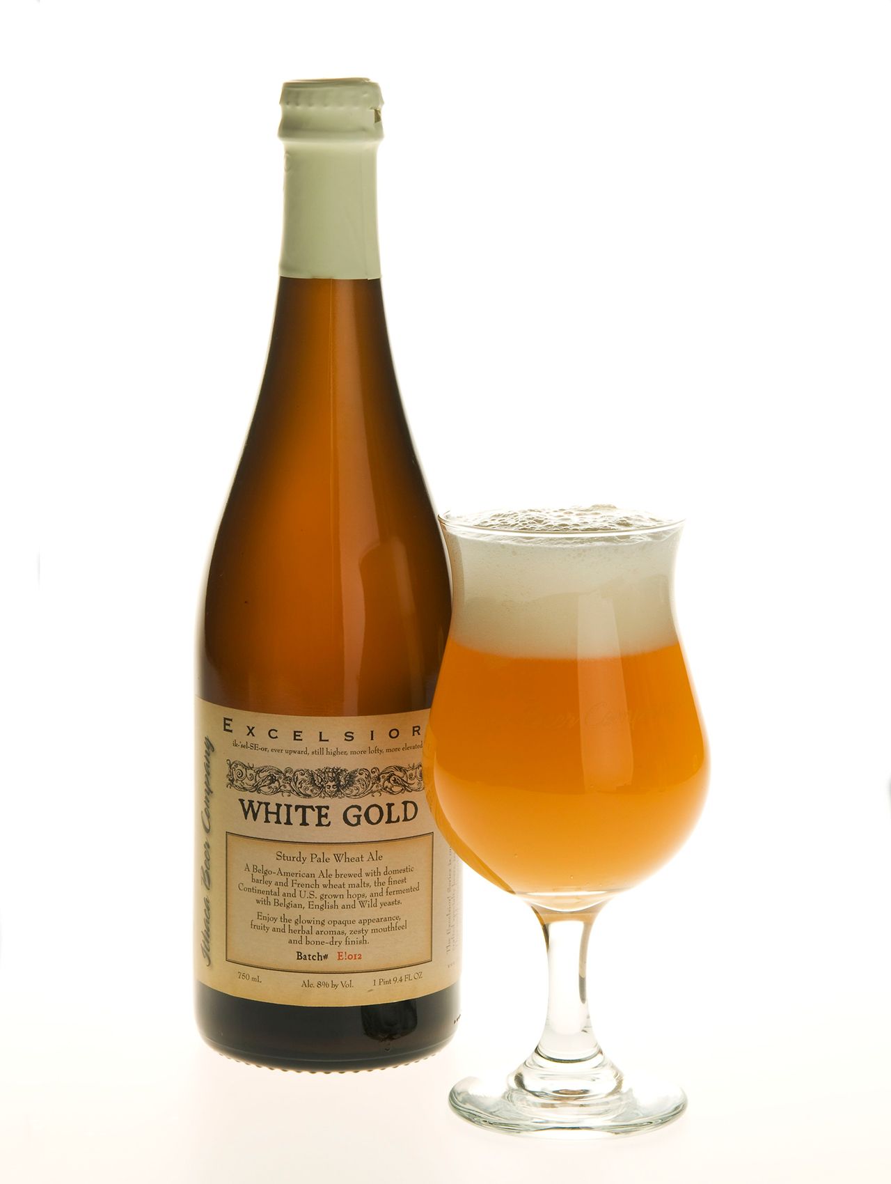 Excelsior White Gold by Ithaca Beer