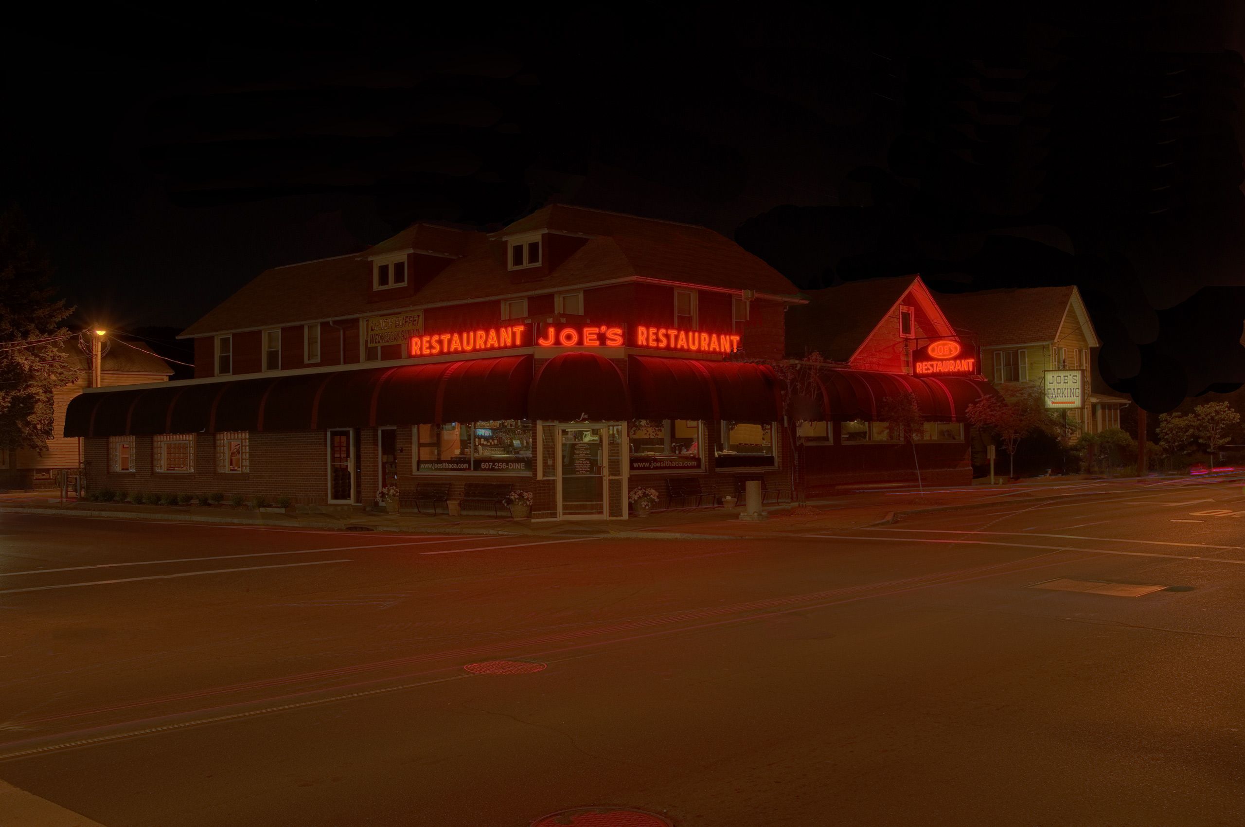 Exterior, Joe's Restaurant, Ithaca, NY