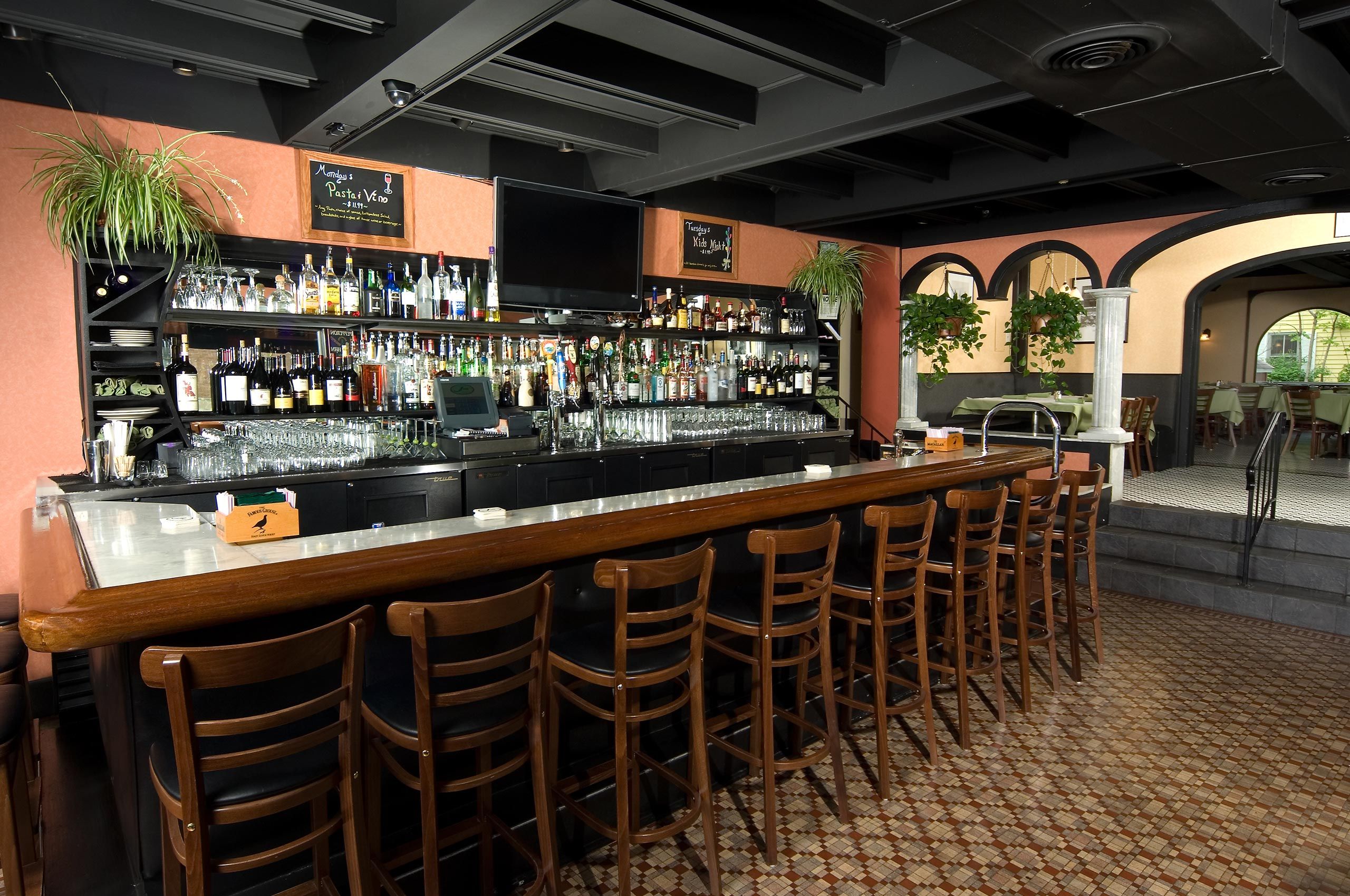 Interior, Joe's Restaurant, Ithaca, NY